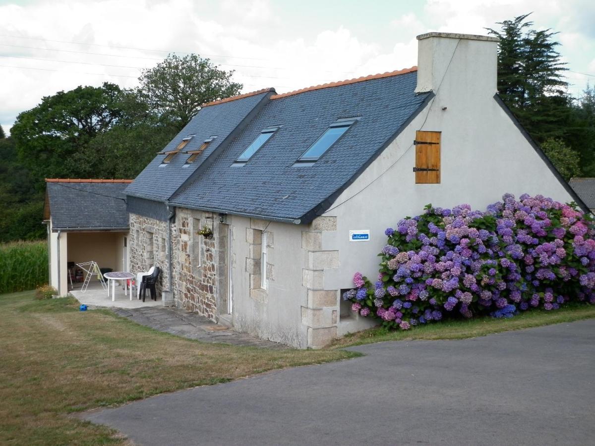 Gite Clevacances Dans Le Finistere Scrignac Exteriér fotografie