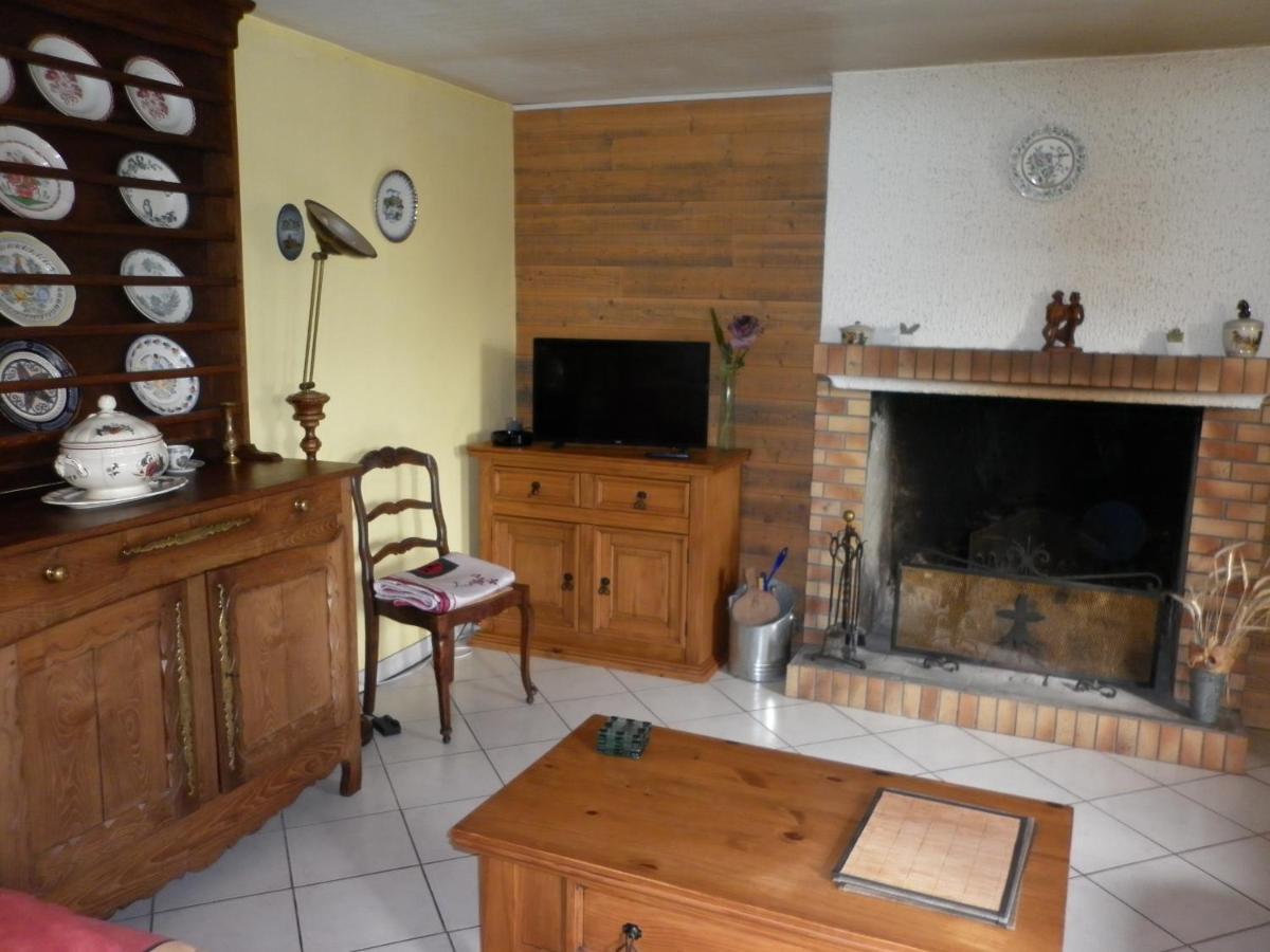 Gite Clevacances Dans Le Finistere Scrignac Exteriér fotografie