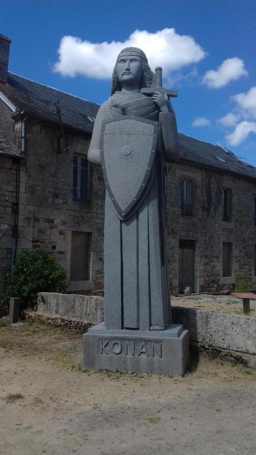 Gite Clevacances Dans Le Finistere Scrignac Exteriér fotografie